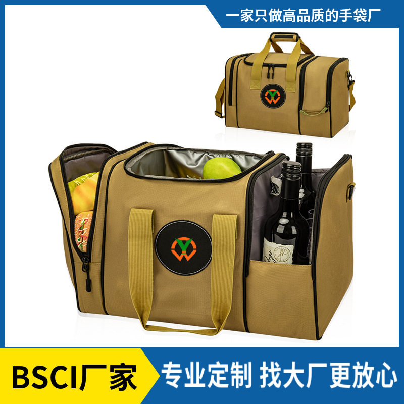BSCI户外野营加厚保温保冷包