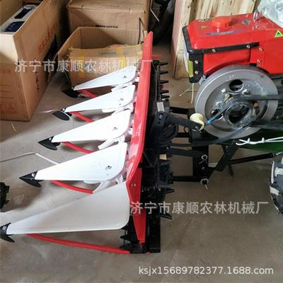 1马手扶带割晒机割台山东0434力力12马旋耕机视频手扶打田松土机