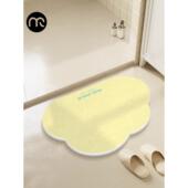 硬硅藻速土地垫卫生F99H698M家间门口吸水硅藻泥浴室防滑垫子垫用