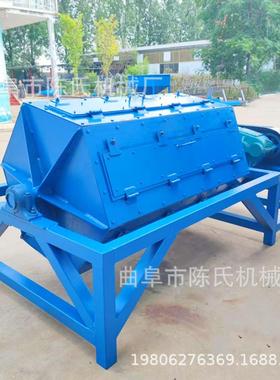 硫化铁除锈六滚筒桶磨机126004去除焊渣干角滚抛光机石块磨棱角研