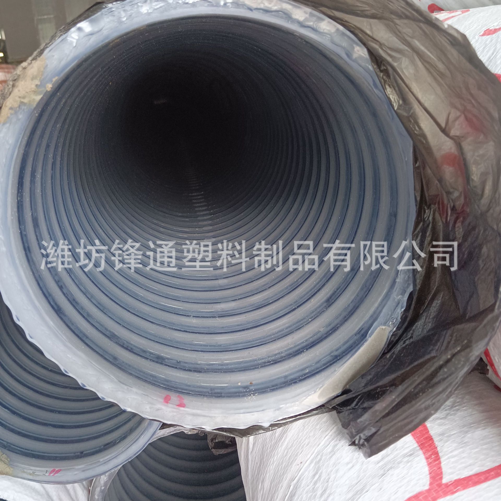 PVC牛筋管螺旋增强吸污输送