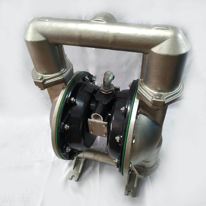 格索WFP兰气泵膜ARO英2寸3寸动隔泵单吸式不锈钢隔膜泵