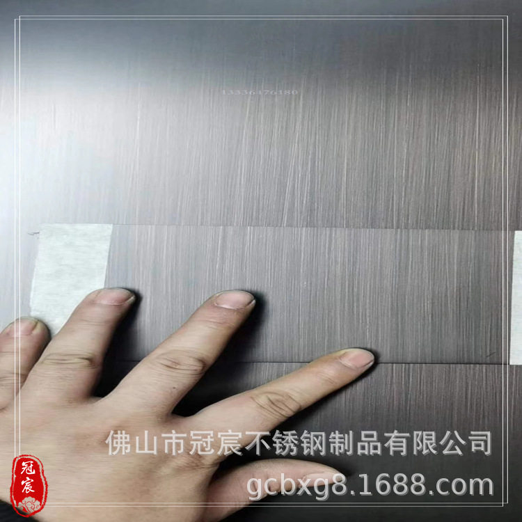 山西古城扶手工程用镀紫铜304管