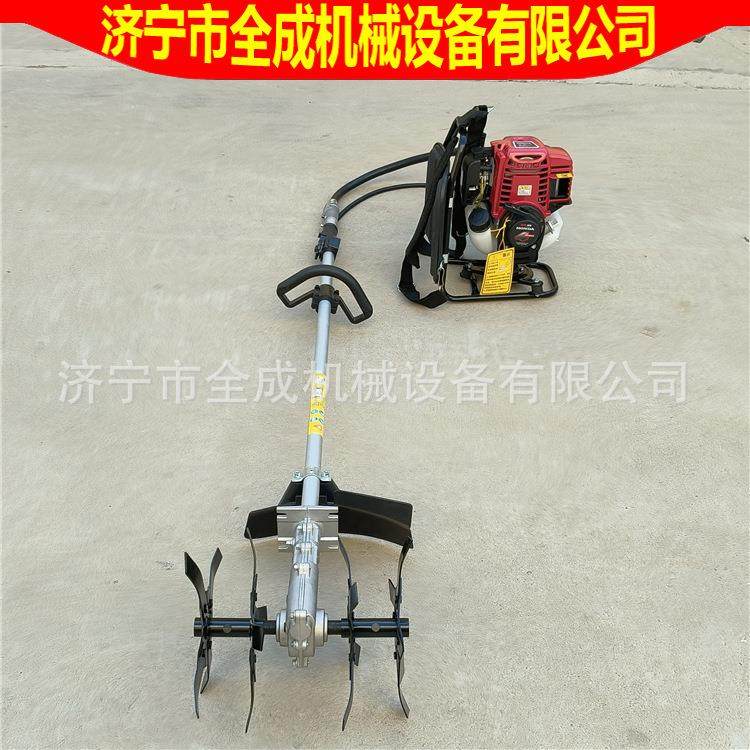 农田大棚油微耕机小THZ型翻土机全成油柴油果园犁松汽土汽地旋耕