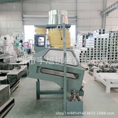 粮食振动去筛选沙石AXO机大比型除重分级去石机