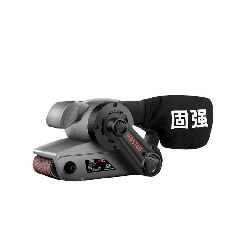 固强手提台式砂带打磨砂光机
