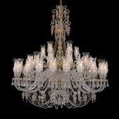 欧式 楼大 客厅餐灯奢利华别墅厅灯复式 水晶吊厅662灯新饭款 意大款