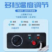 冰水粉冷藏展示补柜冰粥机果捞四果汤清凉展示摆柜商用987小型摊