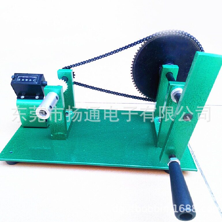 手摇自动计数变压器绕线机
