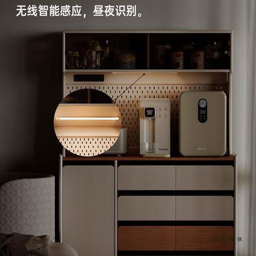 婴儿喂养台收纳柜实木玩具置物架大量宝卧容室用储物柜宝品F997S8