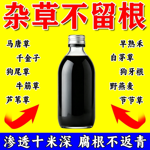 铁路专用除草烂根剂不长草