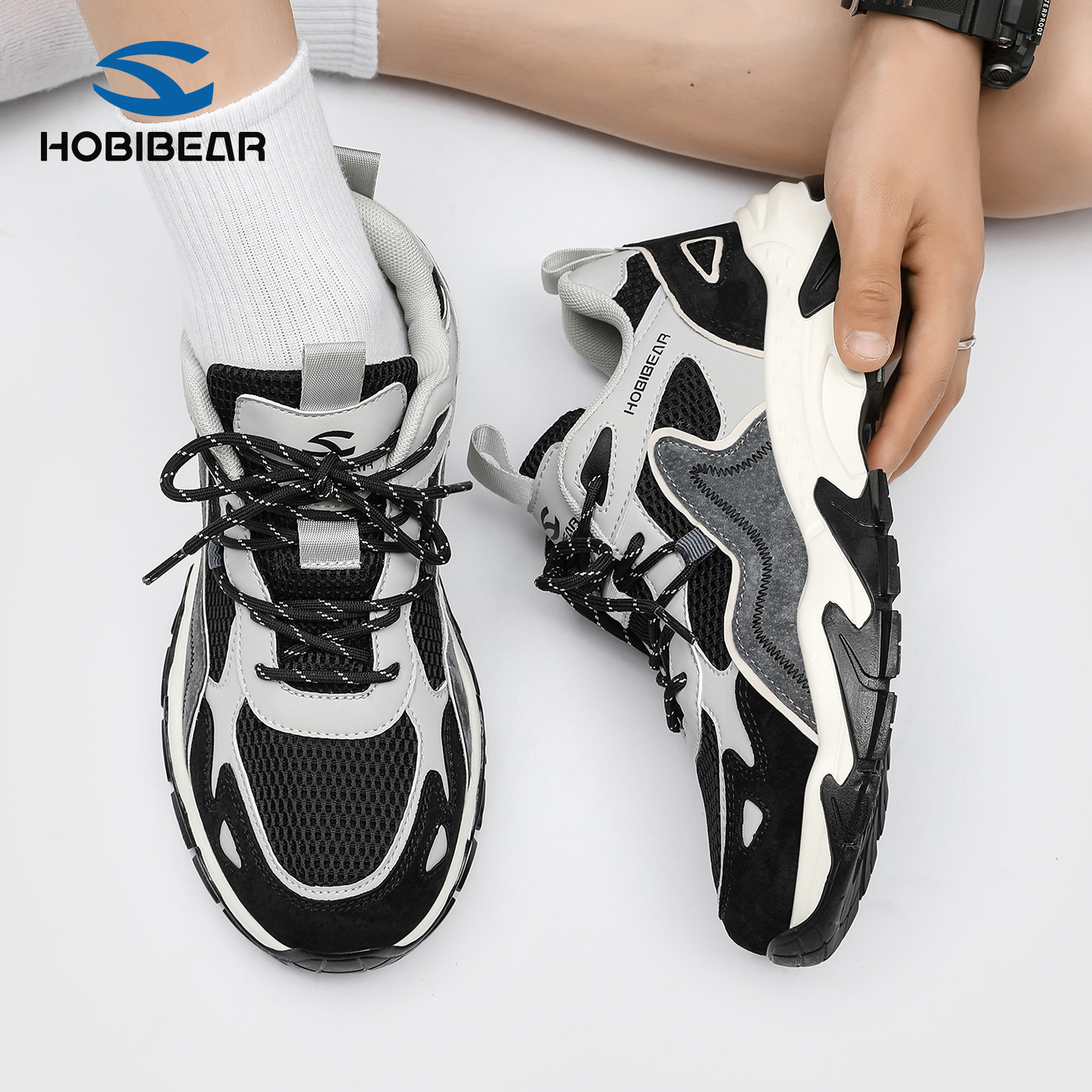 HOBIBEAR运动鞋潮流小众