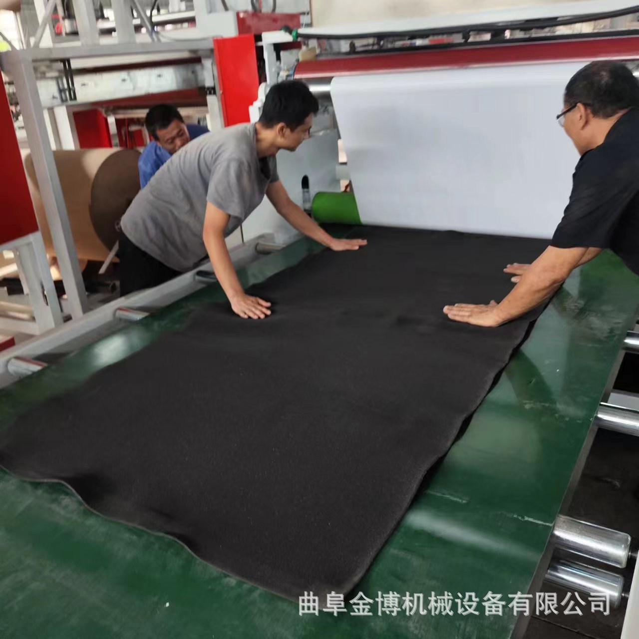 XPE海绵皮革贴合机 保温棉铝箔卷对卷热熔胶涂布机 无纺布复合机