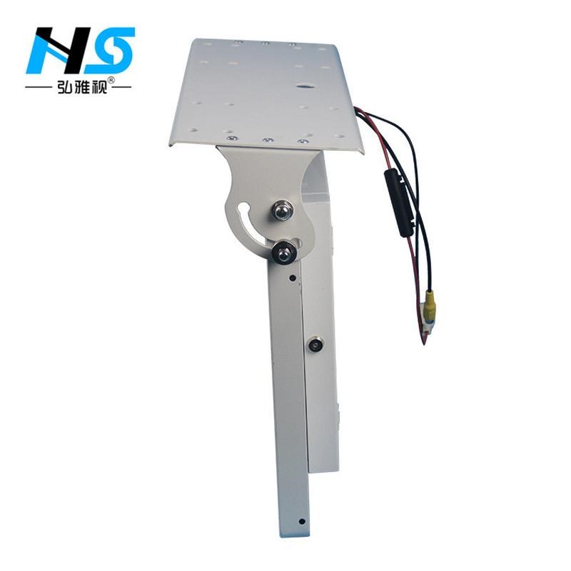 车载显示器高清广告屏17寸19寸22寸车用led显示屏折叠式车载电视