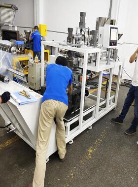 XH-432-25-3 CPE CPP 流延薄膜机 多层共挤挤出机 复合共挤流延