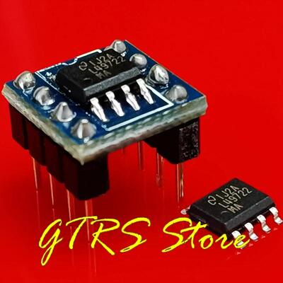 LME49722MA美国发烧音频高保真双运放贴片可焊直插