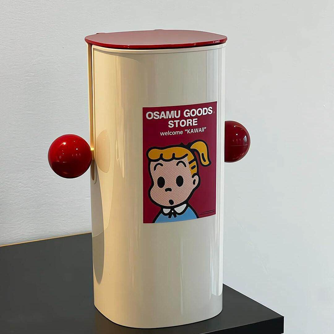 【新家的100个快递】按压化妆刷品收纳筒升降分格化妆台收纳盒,3C数码配件,USB多功能数码宝,淘宝优惠券,粉丝福利购,淘宝优惠卷