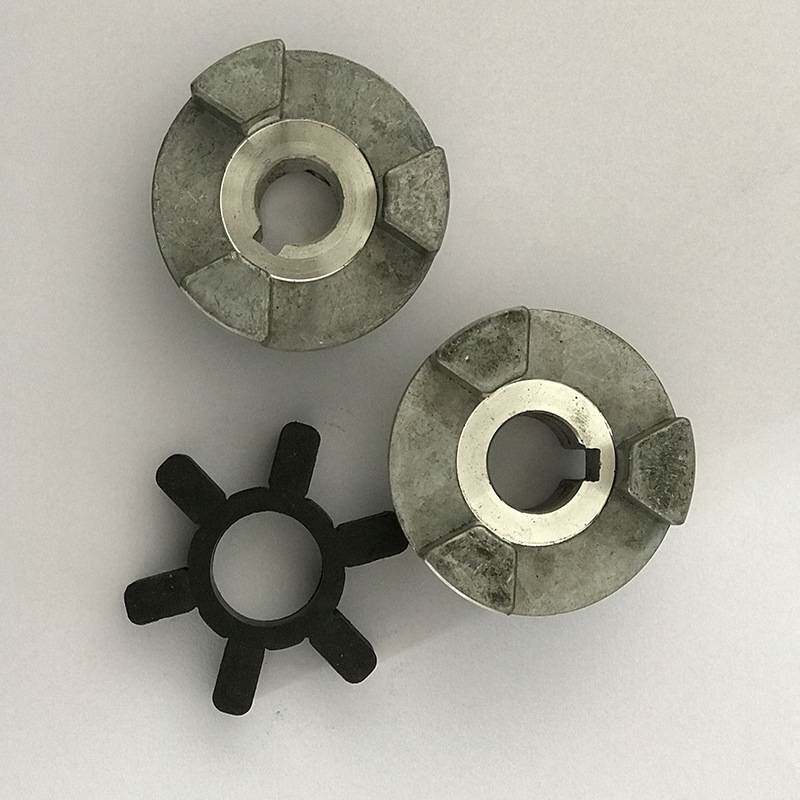 2xz双极直联弹性旋片式真空泵配件电机连轴器联轴器连厂家零件