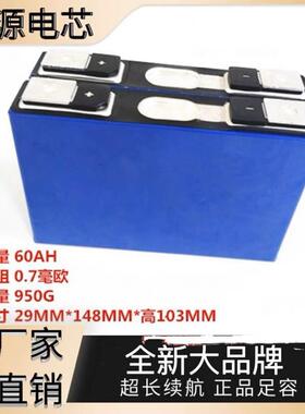 全新大品牌三元3.7v40ah100ah234ah大容量电芯电动车动力锂电池72