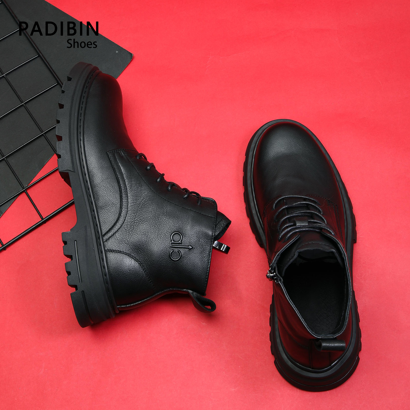 马丁靴潮流时尚百搭户外切尔西靴