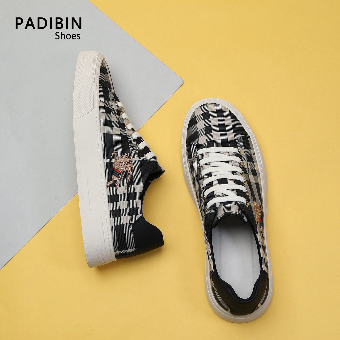 夏季休闲帆布鞋男款轻便厚底冰丝薄款布鞋韩版刺绣板鞋透气潮鞋男