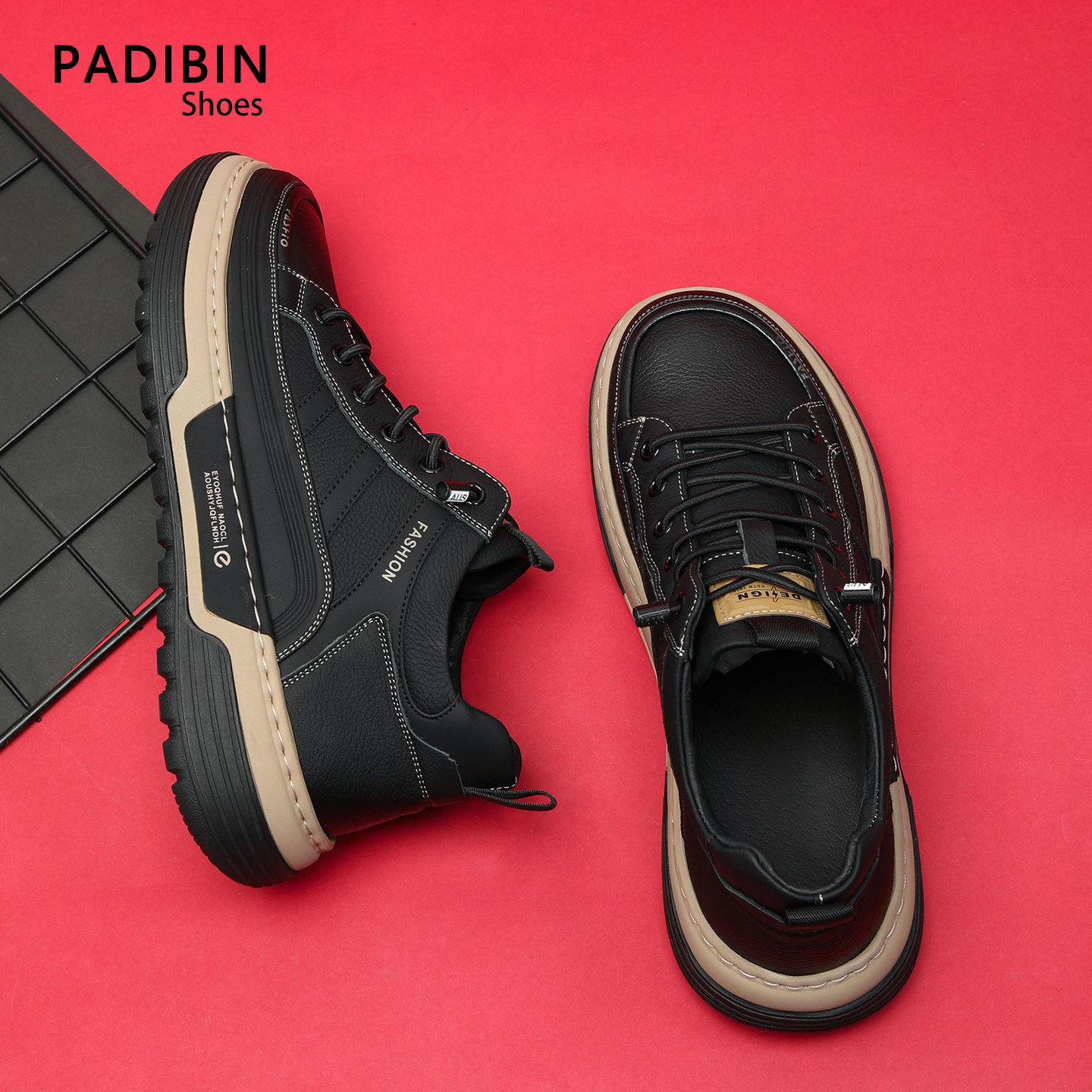 牛皮男鞋冬季2025新款真皮休闲高帮鞋男复古百搭加绒保暖棉鞋男款,流行男鞋,高帮鞋,淘宝优惠券,粉丝福利购,淘宝优惠卷