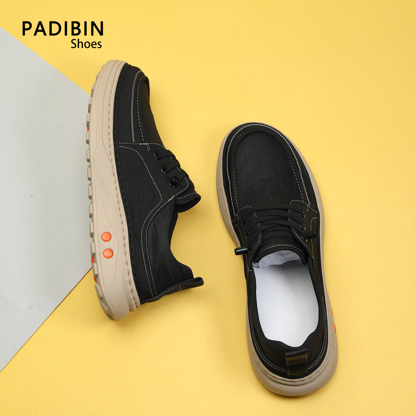 男帆布鞋2026春季新品时尚潮流厚底一脚蹬舒适透气百搭休闲鞋子男