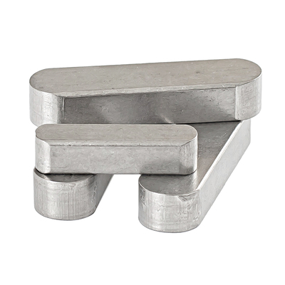 304不锈钢平键A型平键销圆角方键GB096方料销0*80246