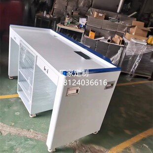 西安智能一体化审讯桌办工审讯室留置室软防撞约束台询问台