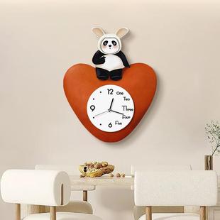 2500g网红餐厅挂钟现代简约卡通客厅卧 泰迪幼犬犬粮 NuSun 贵宾