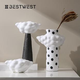 2500gBestwest后现代陶瓷艺术花瓶摆件 泰迪幼犬犬粮 NuSun 贵宾