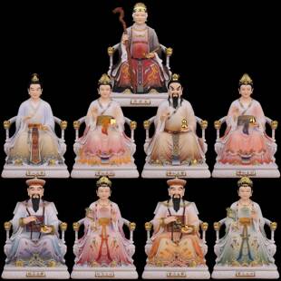 胡三太爷胡三太奶像四大家族黄三太爷太奶神像真身像体黑妈妈摆件