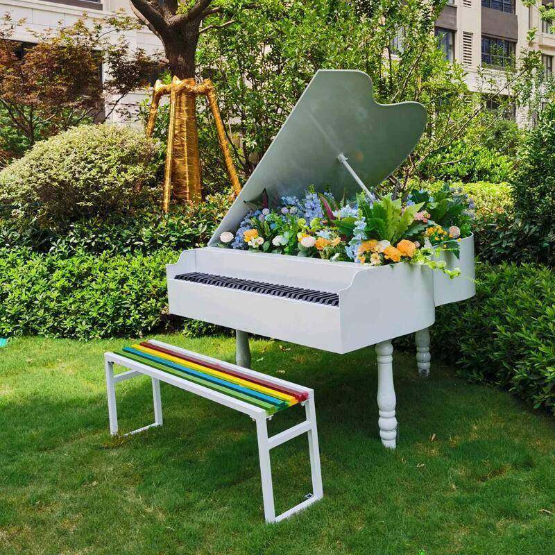 户外花园景观钢琴创意草坪摆件婚庆网红打卡拍照道具美陈装饰雕塑,畜牧/养殖物资,畜牧/养殖器械,淘宝优惠券,粉丝福利购,淘宝优惠卷