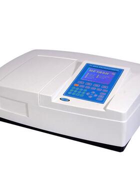 双光束紫外可见分光光度计双光路五档光谱190-1100nm