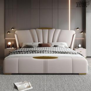 2500gYP55带灯真皮床意式 泰迪幼犬犬粮 主卧床轻奢豪 贵宾 NuSun