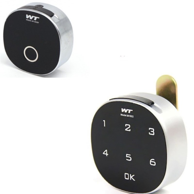 触屏智能鞋柜锁指纹抽屉密码锁信报箱文件柜橱门更衣柜铁皮柜锁芯