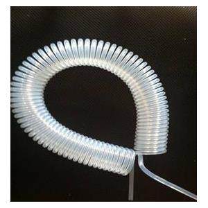 PFA弹簧管 PFA拉伸管 PFA螺旋管 配水气枪管1/4MM 6MM 8MM