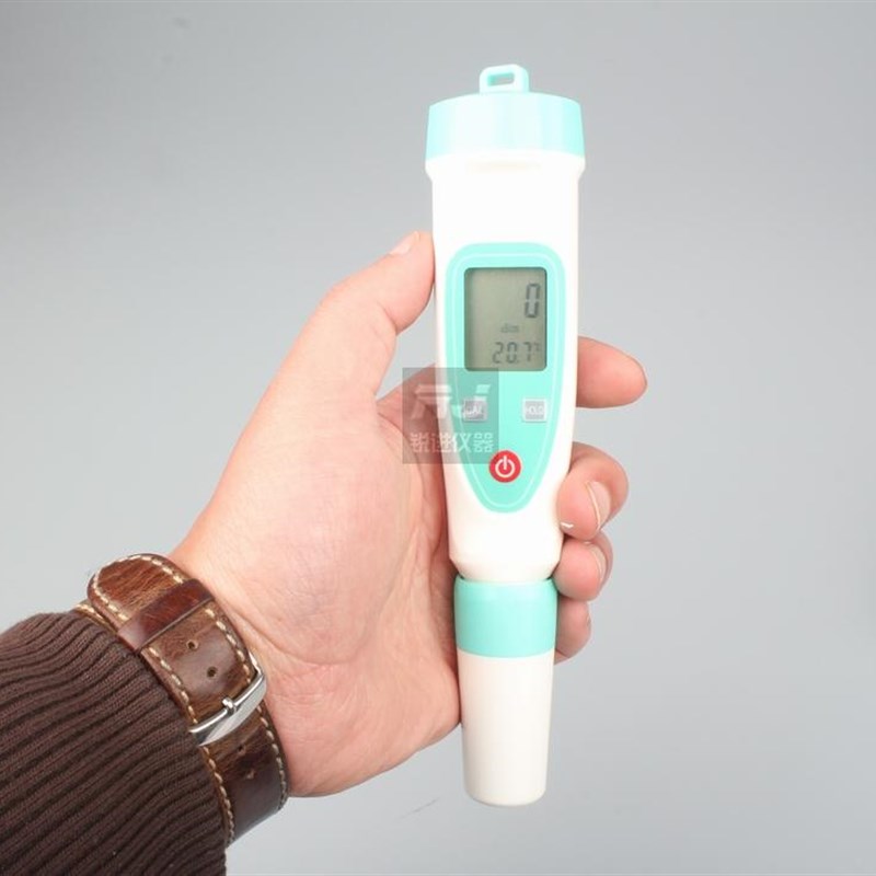 (齐威便携笔式电导率仪测试仪电导率计纯净水水质DDB-12L/12H