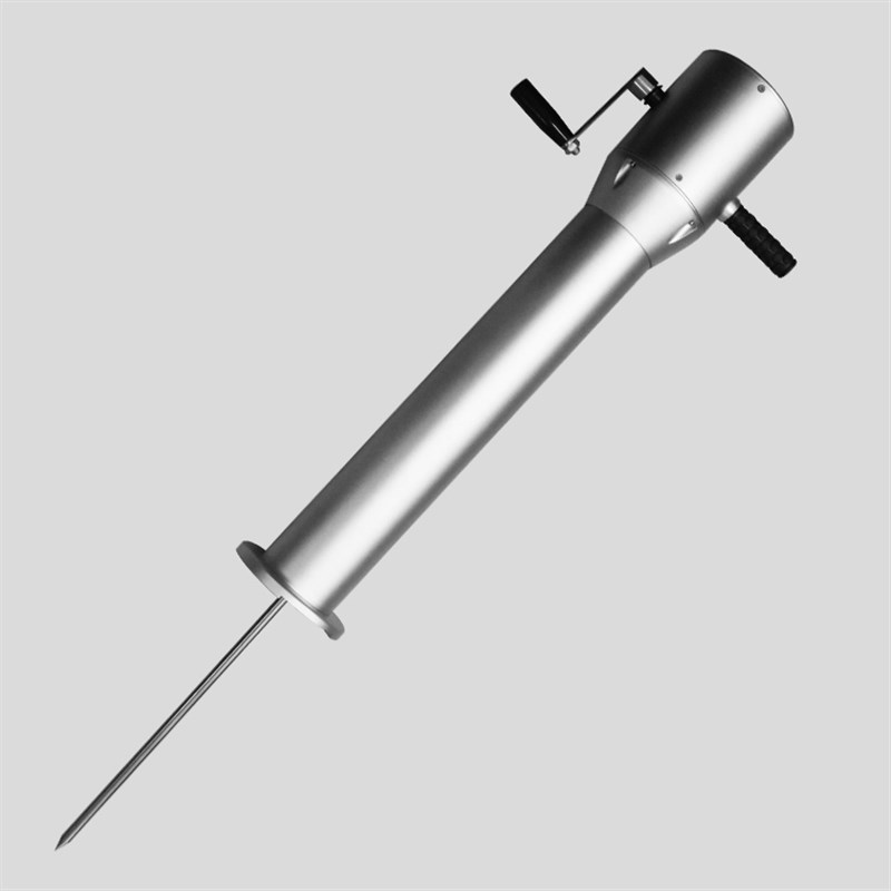 【土壤紧实度仪TRJSD-A建筑农业硬度计检测试仪手摇触屏存储GPS