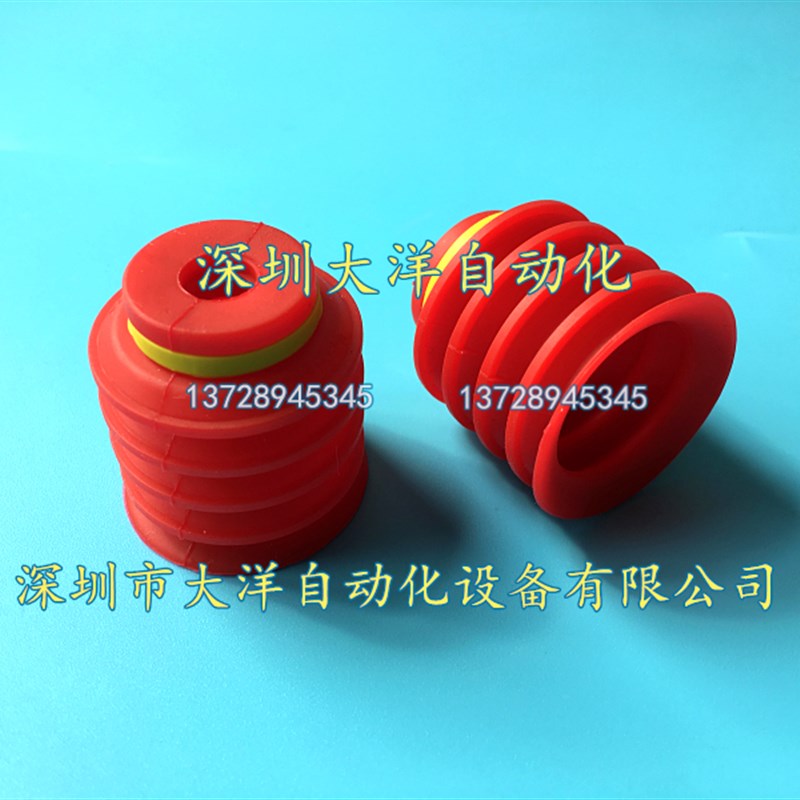 VMECA吸盘塑料包装产品用PIAB多层波纹真空吸盘VBL20 30 40 50