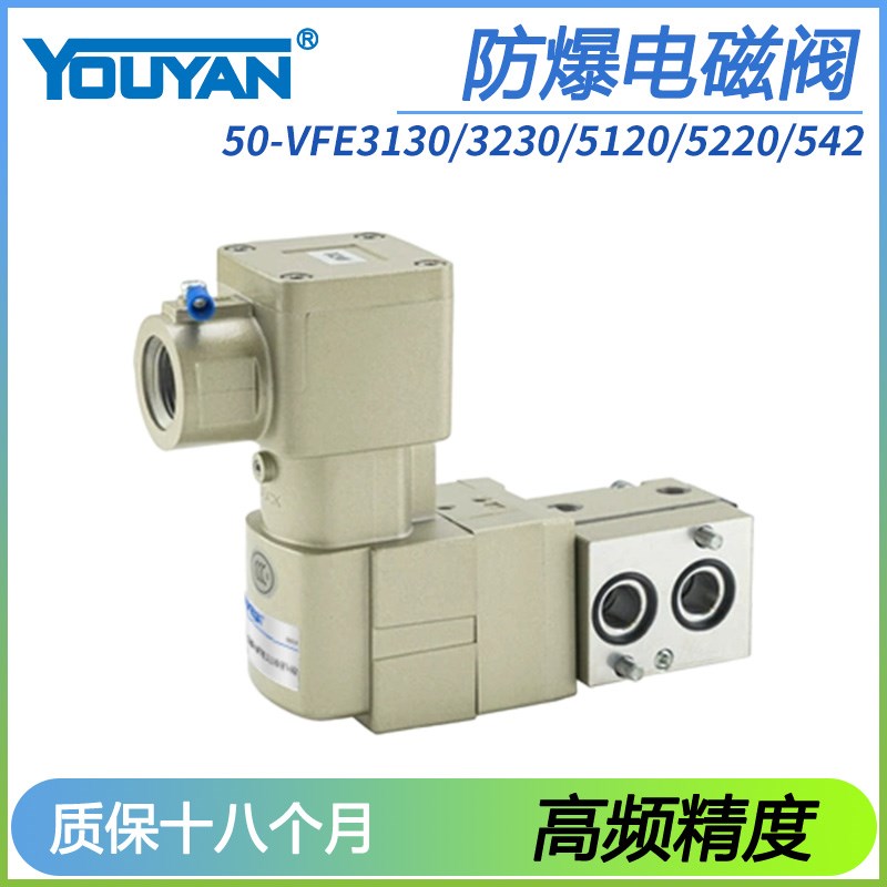 50-VFE5120防爆VPE542电磁阀VFE3230 VF3 VFE5220 VFE3130-4T5T6