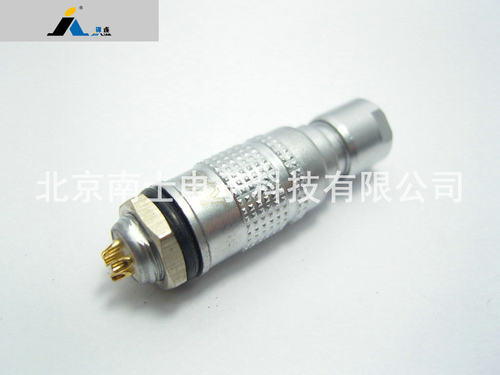 JINLIAN 锦连 航空插头插座YC8-4芯 开孔8MM推拉式快速插拔连接器