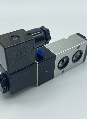 控制元件 4M210-08电磁阀4M210-08L二位五通单电控板式气动阀