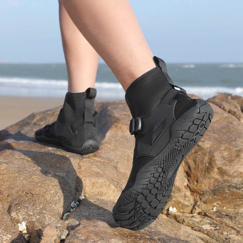 速干 干户外溯溪鞋男女款防滑透气涉水鞋厚底亲子款沙滩鞋海边度