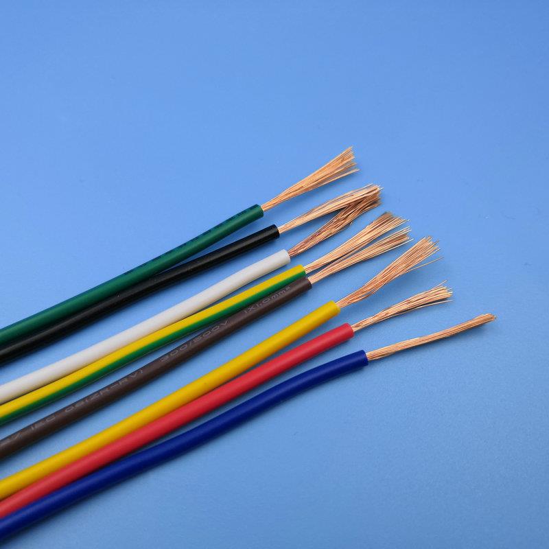 TRV0.5/0.75/1.0/1.5/2.5/4平方高柔拖链信号机器设备软电子线