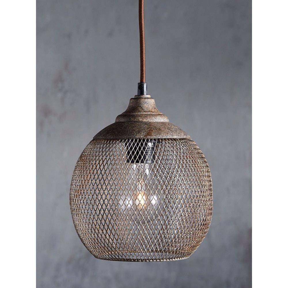 美式复古工业风单头铁艺铁网吊灯创意餐厅灯客厅组合灯设计师灯具