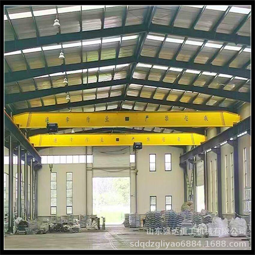 新款10吨电动单梁桥式行车天车LD型天吊车间仓库5吨行吊起重机