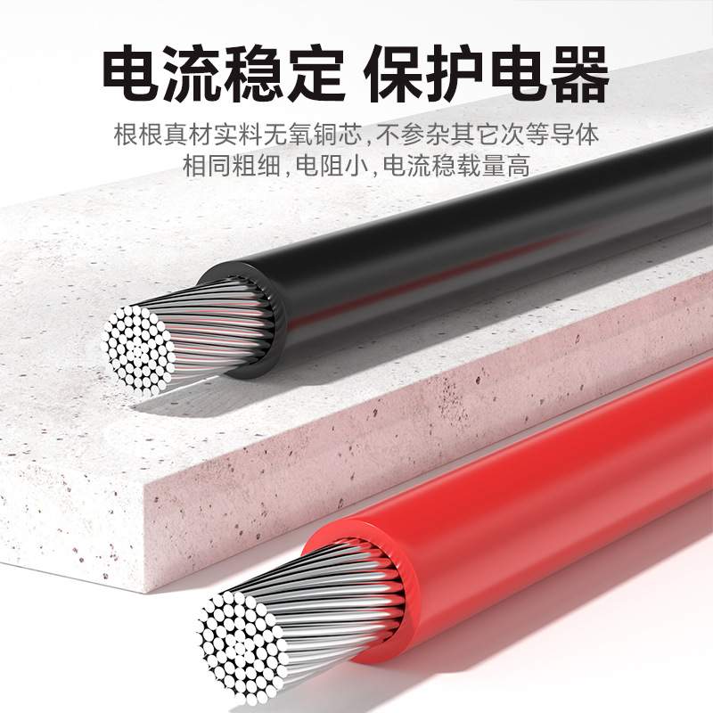 电子线正标UL1007#24/30/28/26/22/20/18/16/14/12AWG端子连接线