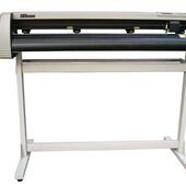 博艺720电脑刻字机不干胶刻绘机玻璃贴割字机实际刻度630mm介字机