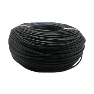 黑色红色自熄管带胶高温套管6MM彩色矽质管耐压1500V硅树脂玻纤管